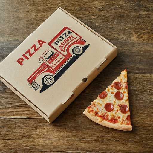 delivery pizza packaging