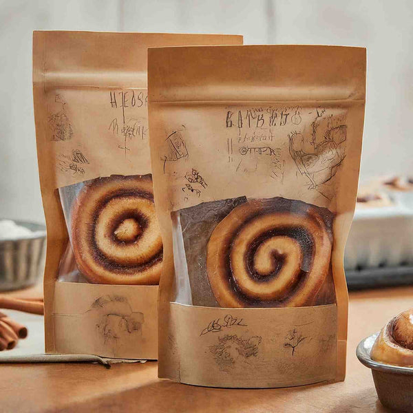 pouches for cinnamon rolls