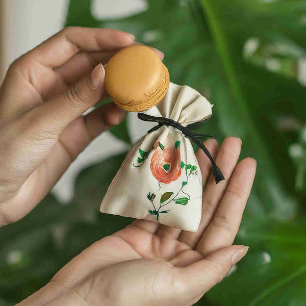 pouch macaron packaging ideas
