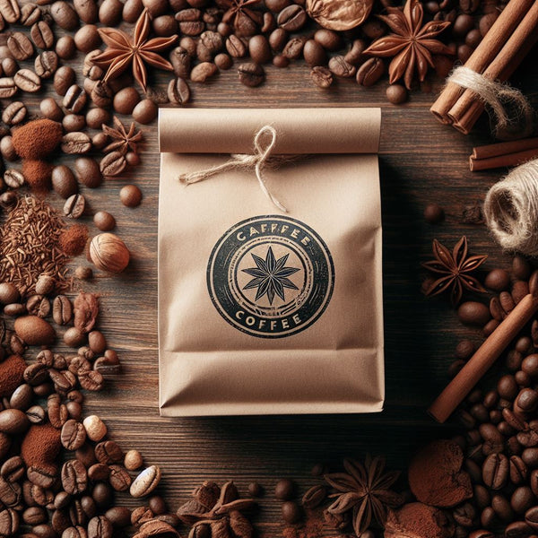 rustic coffee packaging ideas