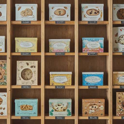 selecting right cookie box