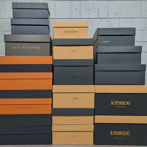 shoes shipping packagings