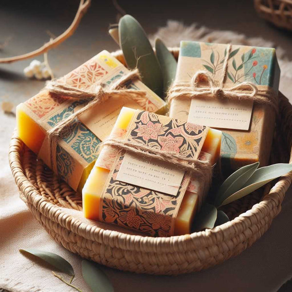 Creative & Eco-Friendly Ways To Package Your Handmade Soap