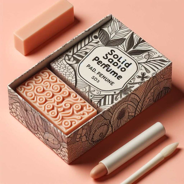 solid perfume box design
