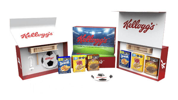 sport themed packaging idea