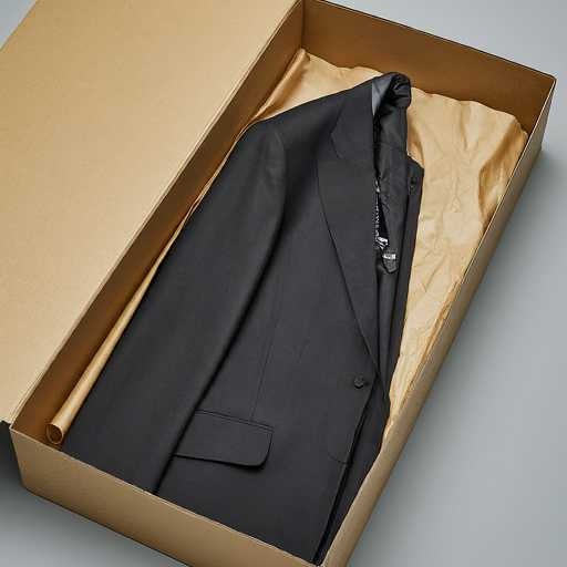 suits shipping box