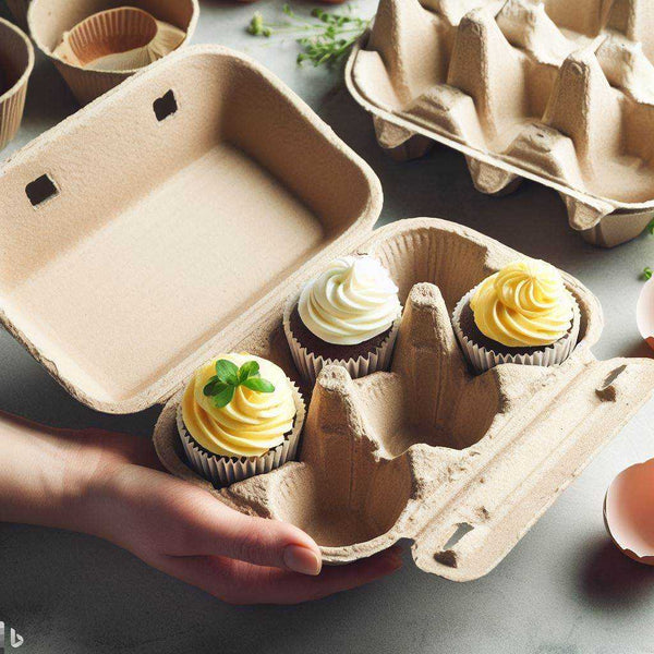 sustainable cupcake packaging idea