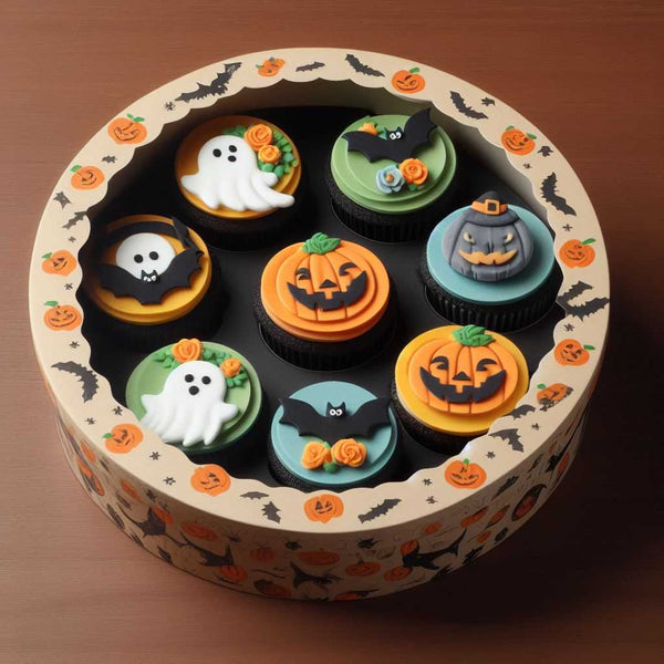 halloween cupcake packaging ideas