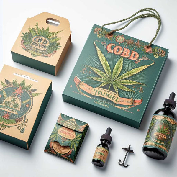 themed weed packaging ideas
