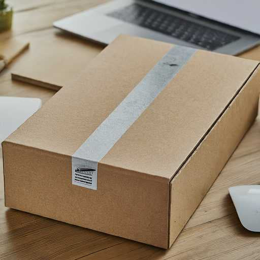 thin laptop shipping box