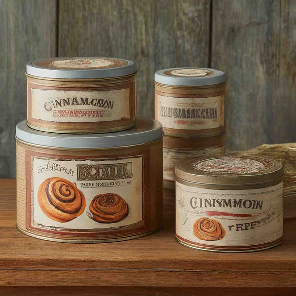 tin cinnamon roll packaging ideas