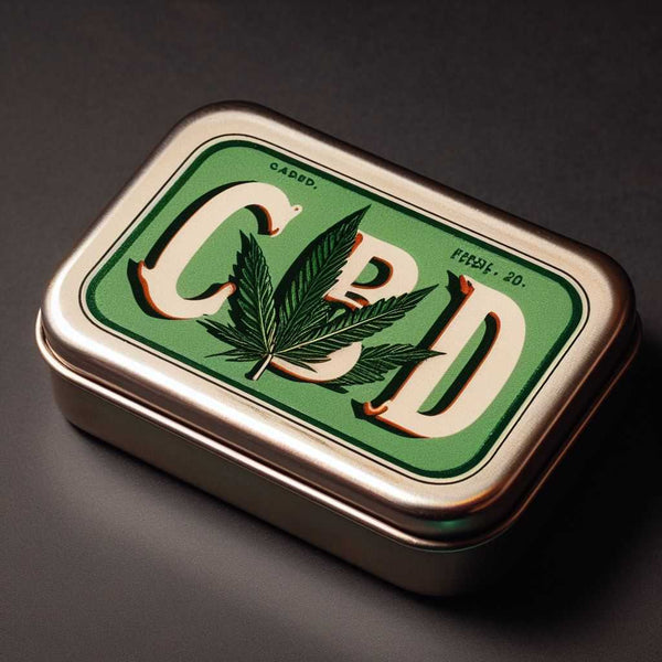 tin weed packaging ideas