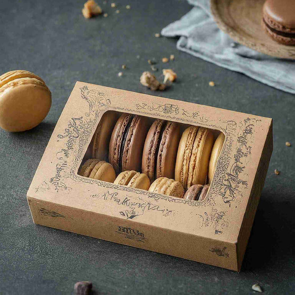 traditional macaron packaging ideas