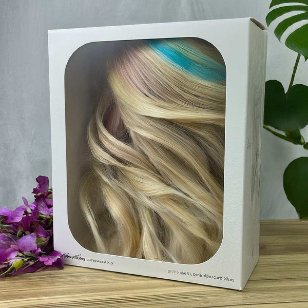 trendy hair extension packaging ideas