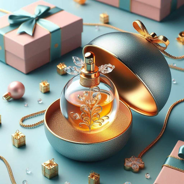unique perfume box design