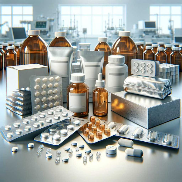 various packaging materials pharmaceutical industry