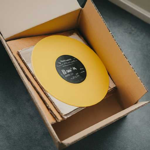 vinyl records packaging