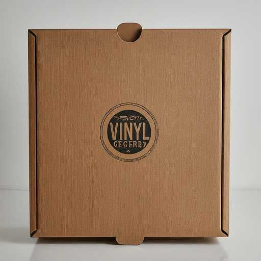 vinyl shipping box