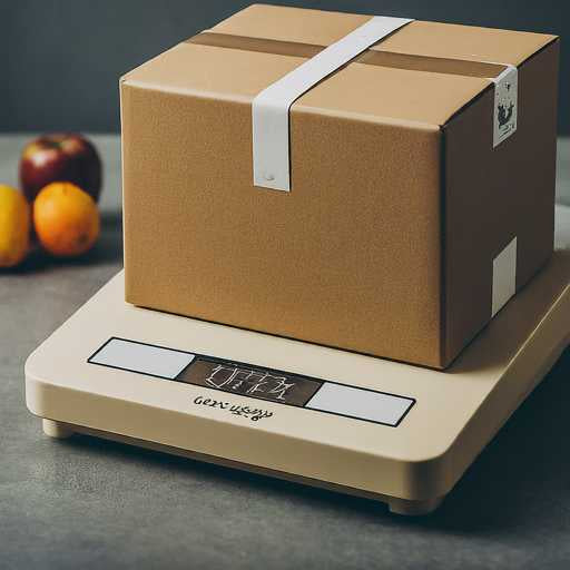 weight of package