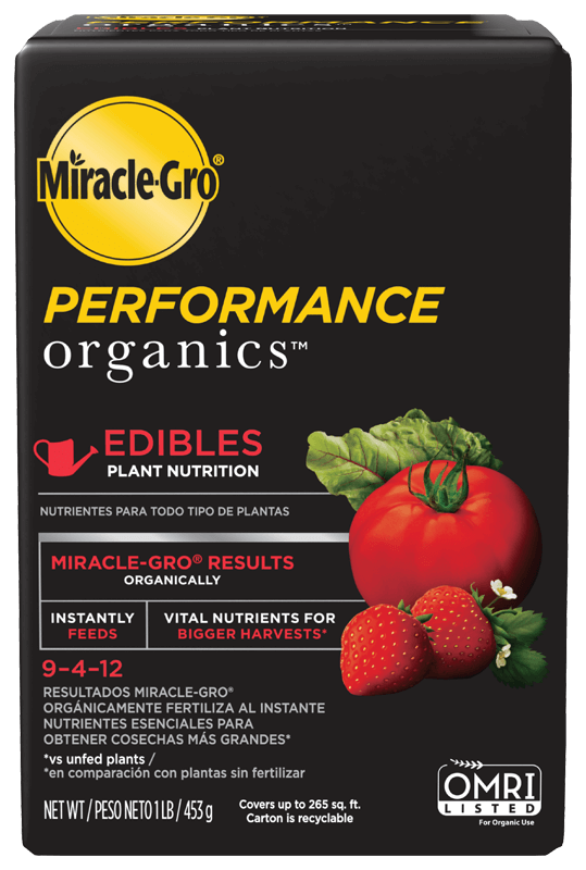 Image of Miracle-Gro Performance Organics Tomato Food