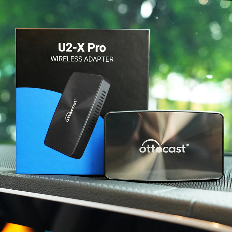 Ottocast Wireless CarPlay & Android Auto 2 in 1 Adapter (PRO