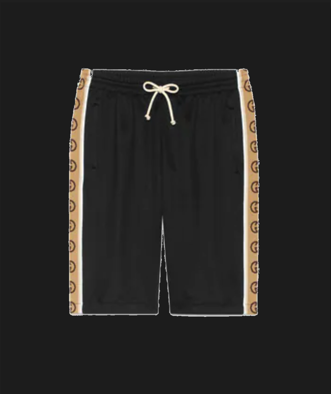 gucci technical jersey shorts