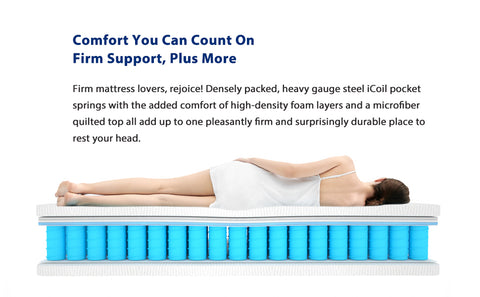 Comfort You Can Count On Frim Support,Plus More