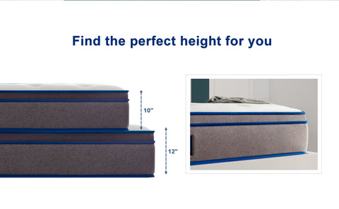 Find the Mattress Perfect Height for you