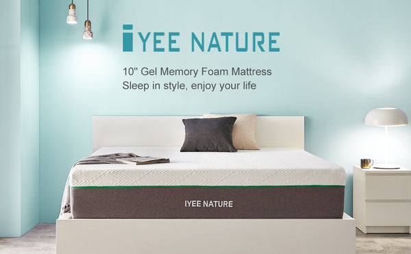 Iyee Nature Mattress Sleep in style,enjoy your life