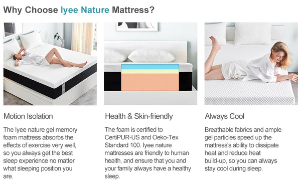 Iyee nature mattress health & Skin-friendly