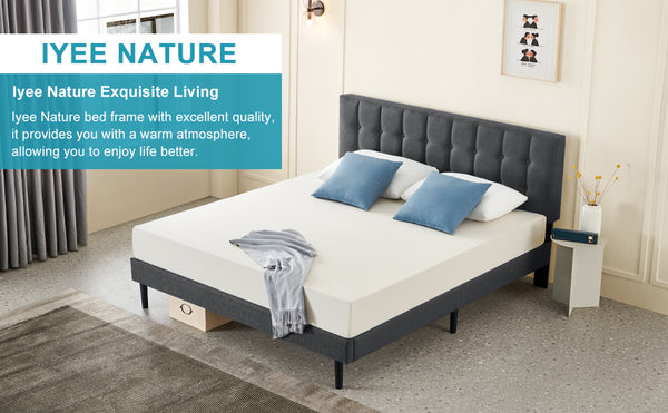 Iyee nature bed frame with excellent quality
