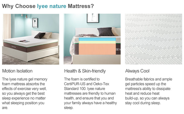 Why Choose Iyee Nature Mattress