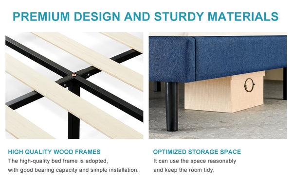 premium design and sturdy materials