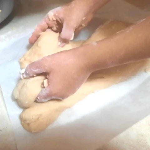 Kindergarten Challah