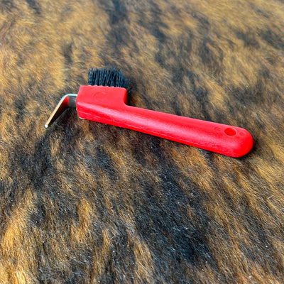 Tough-1 Stiff Bristle Hoof Cleaning Brush