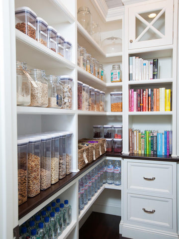 Pretty pantry