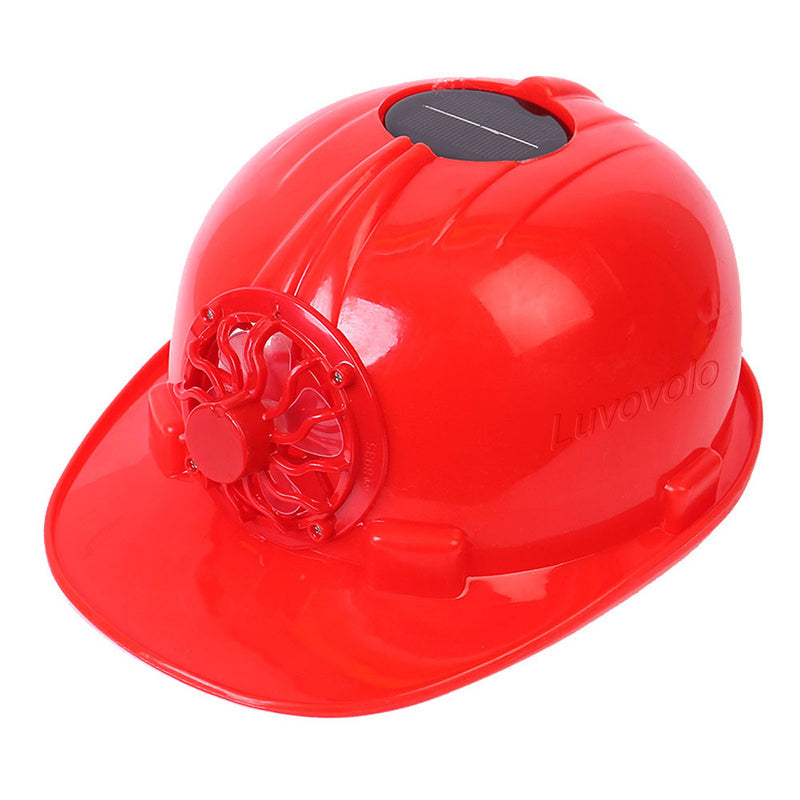 hard hat with built in fan