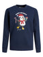 JORTOON Sweatshirt - Navy Blazer