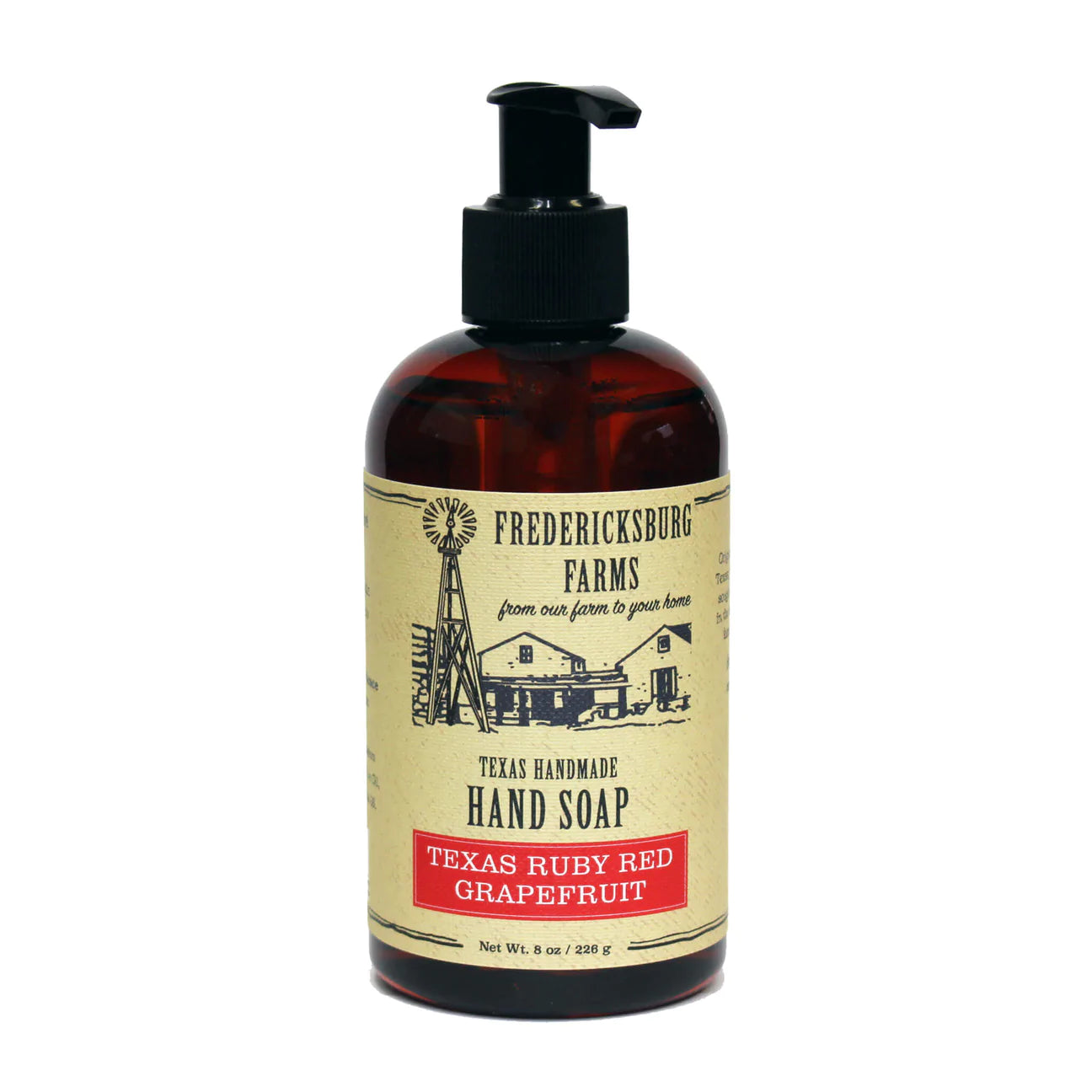 Texas Ruby Red Grapefruit Handmade Hand Soap