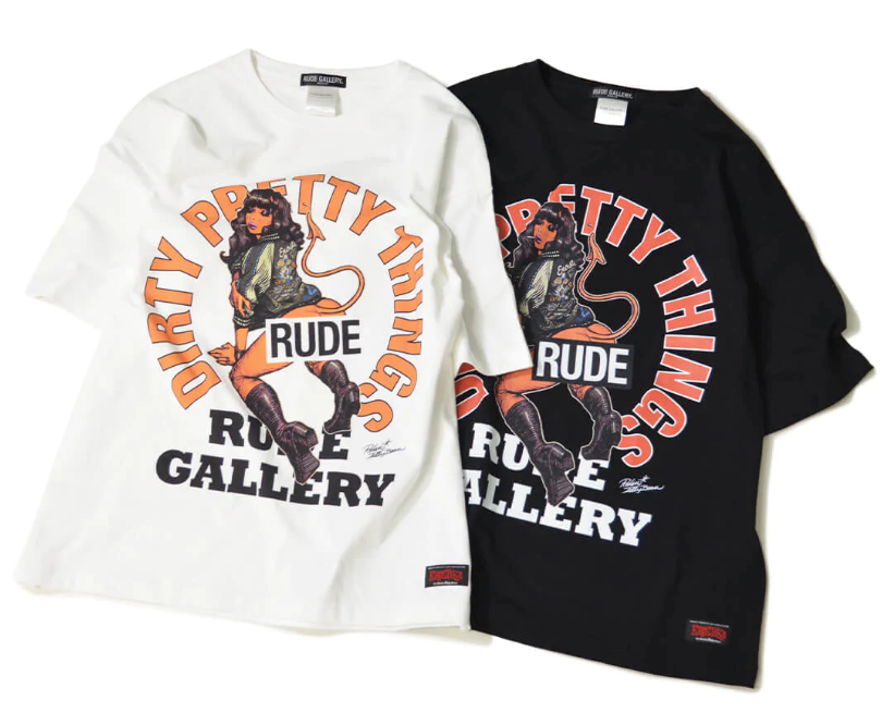 RUDE GALLERY x Rockin'Jelly Bean – EROSTIKA