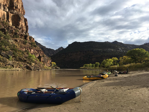 Rafting on  Desolation Canyon