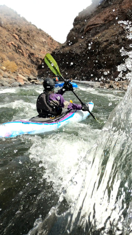 Kayaking the royal gorge