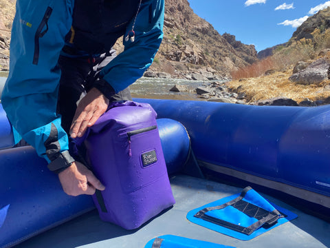 best dry bag for whitewater rafting