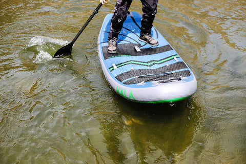 whitewater SUP board