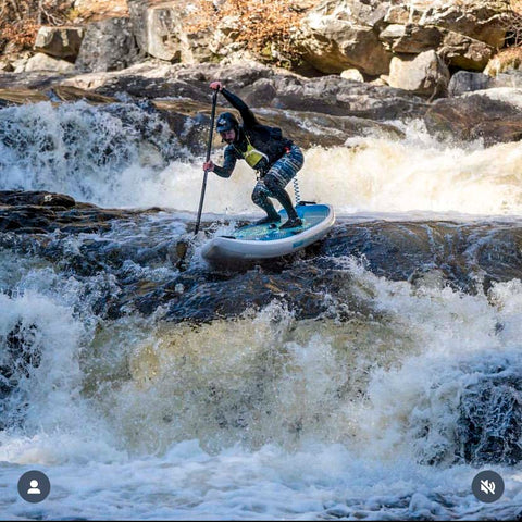 whitewater SUP Stand up Paddleboarding