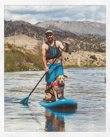 SUP boarding river rentals on the Arkansas river in Canon City, CO