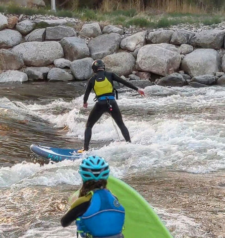 River surfing rentals from River Station in Canon City, CO