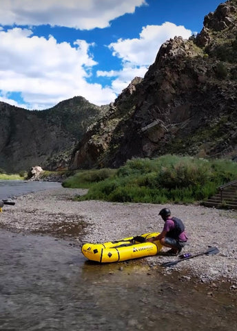 kokopelli packraft rentals from river station gear in canon city.