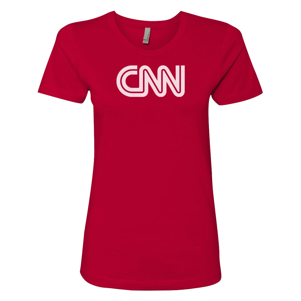 The Lead with Jake Tapper Logo Adult Short Sleeve T-Shirt – CNN Store