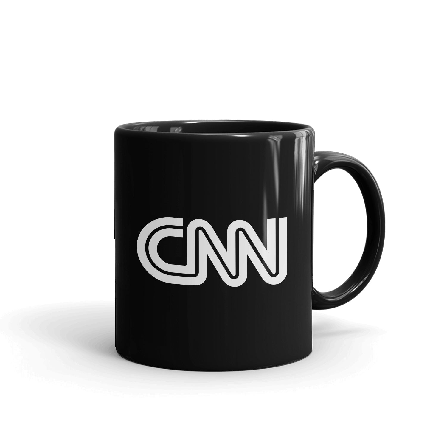 The Lead with Jake Tapper Logo White Mug – CNN Store